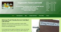 Desktop Screenshot of dagwoodstavern.com